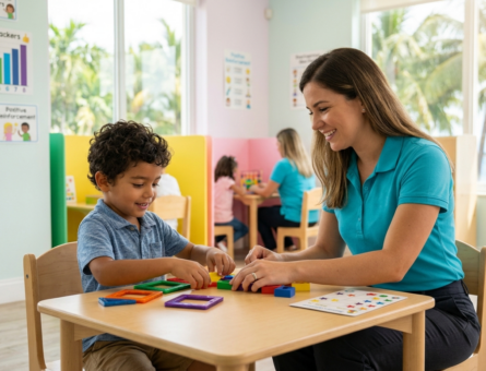 Applied Behavior Analysis Therapy For Child Development Support